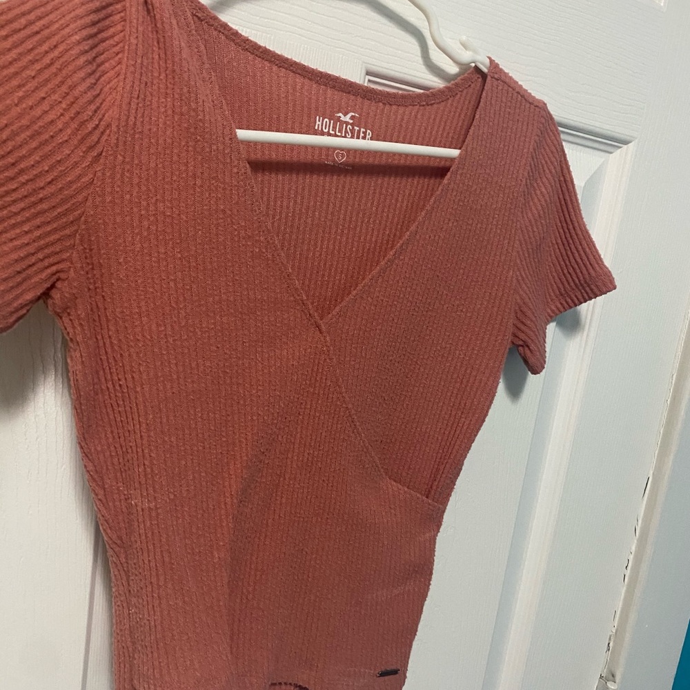 Hollister crossover shirt